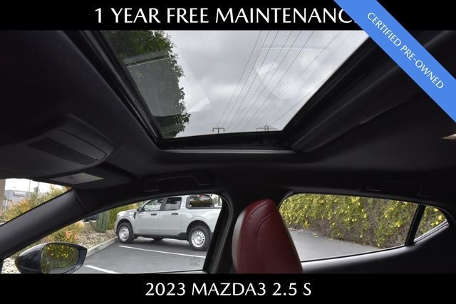 2023 Mazda Mazda3 Hatchback 2.5 S Premium Package